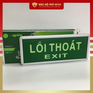 Đèn exit chỉ dẫn thoát hiểm - Bảo Hộ Lao Động Phú Minh - Công Ty TNHH Bảo Hộ Lao Động Phú Minh